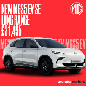 MG MOTOR UK MGS5 ELECTRIC ESTATE at Premier Motors Newport