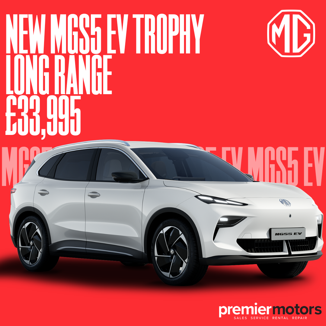 MG MOTOR UK MGS5 170kW Trophy EV Long Range 64kWh 5dr Auto