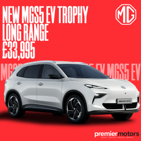 MG MOTOR UK MGS5 ELECTRIC ESTATE at Premier Motors Newport