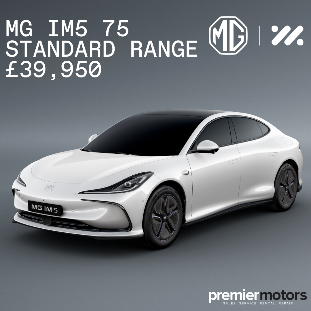 MG MOTOR UK IM5 217kW Standard Range 75kWh 5dr Auto