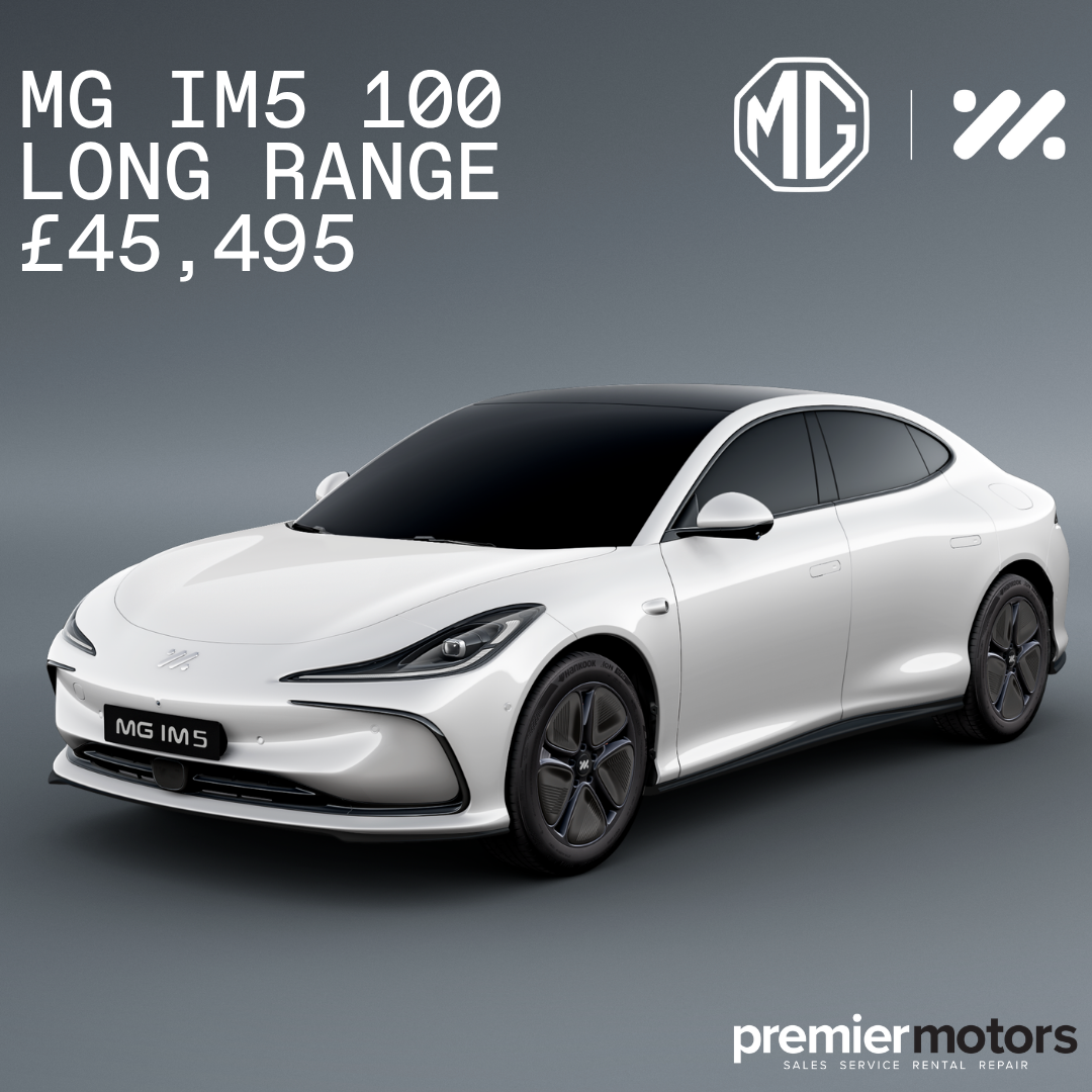 MG MOTOR UK IM5 300kW Long Range 100kWh 5dr Auto