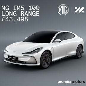 MG MOTOR UK IM5 ELECTRIC HATCHBACK at Premier Motors Newport