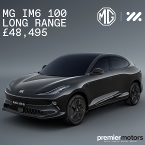 MG MOTOR UK IM6 ELECTRIC ESTATE at Premier Motors Newport