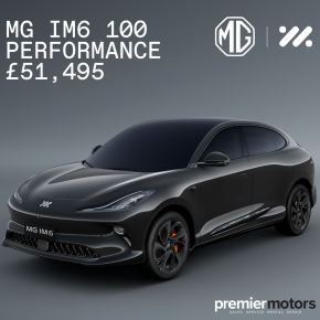 MG MOTOR UK IM6 ELECTRIC ESTATE at Premier Motors Newport