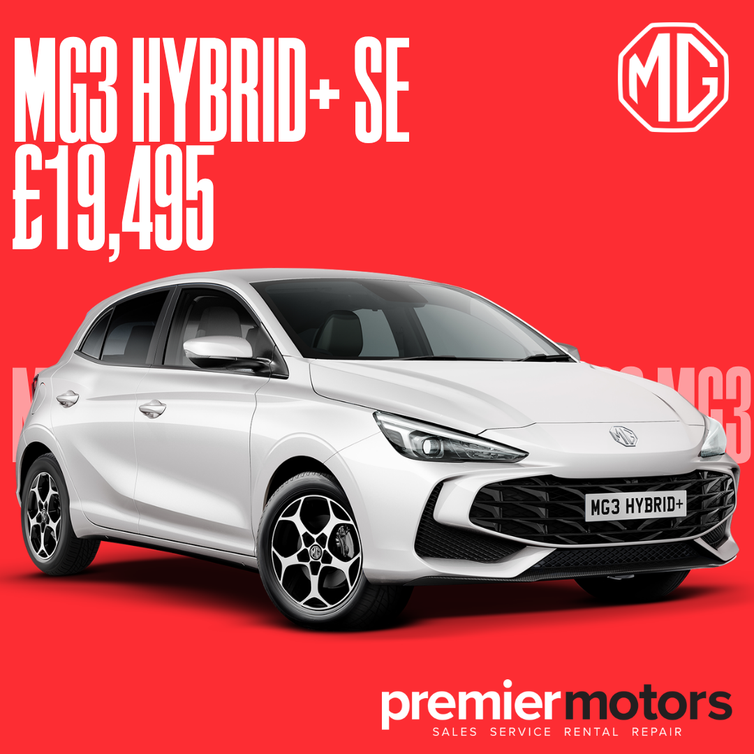 MG MOTOR UK MG3 1.5 Hybrid SE 5dr Auto