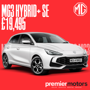 MG MOTOR UK MG3 HATCHBACK at Premier Motors Newport