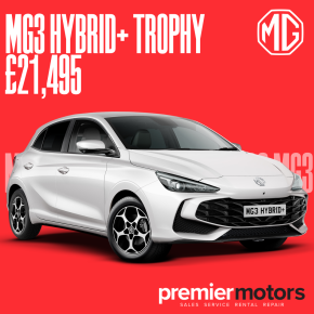 MG MOTOR UK MG3 HATCHBACK at Premier Motors Newport