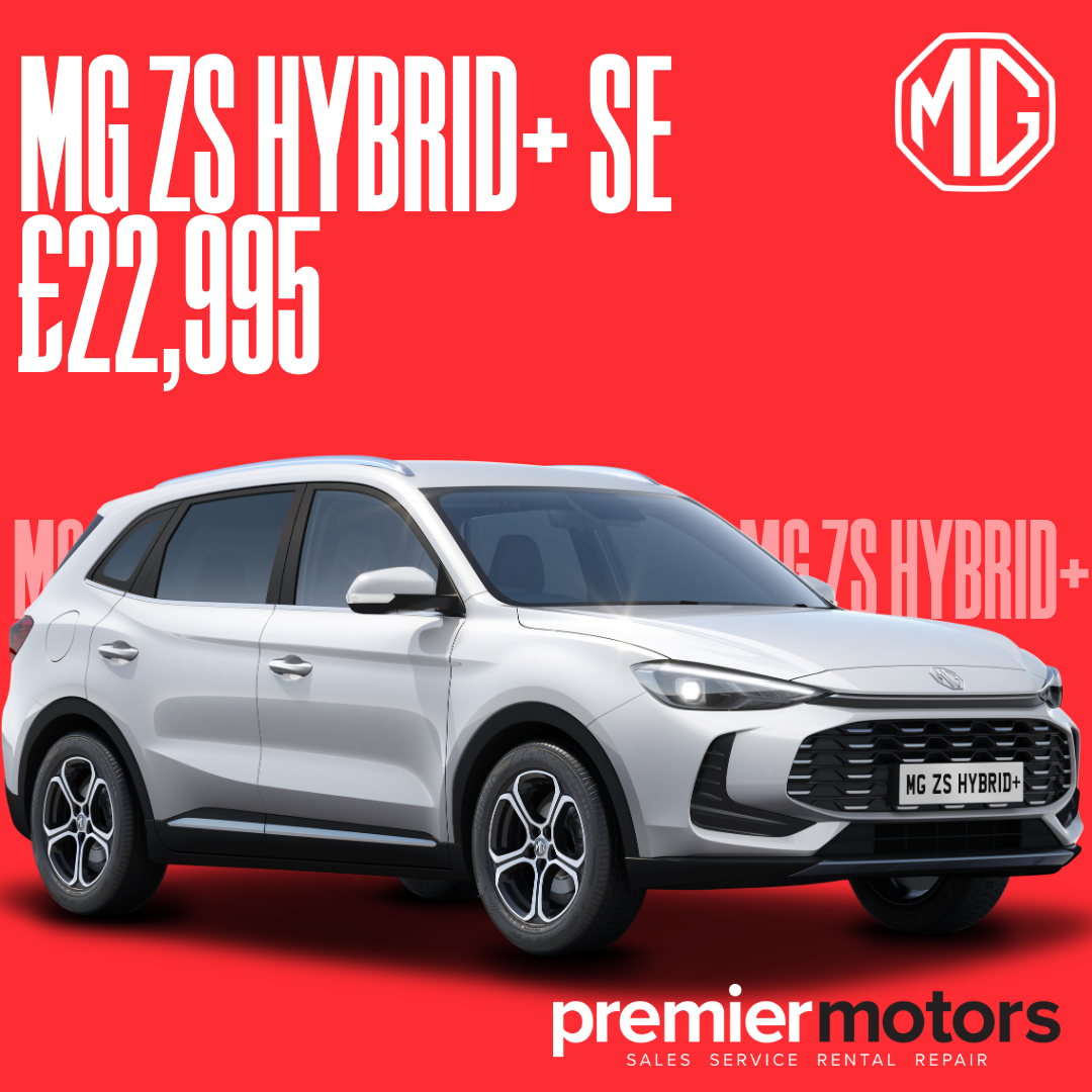 MG MOTOR UK ZS 1.5 Hybrid+ SE 5dr Auto