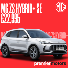 MG MOTOR UK ZS HATCHBACK at Premier Motors Newport