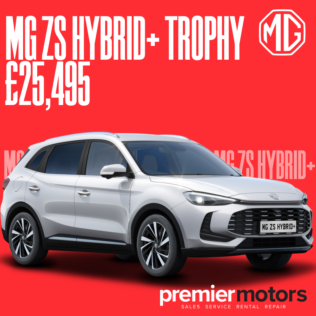 MG MOTOR UK ZS 1.5 Hybrid+ Trophy 5dr Auto