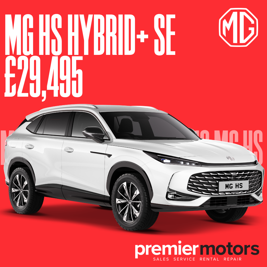 MG MOTOR UK HS 1.5 T-GDI Hybrid+ SE 5dr Auto