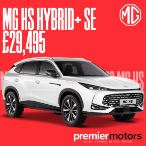 MG MOTOR UK HS HATCHBACK at Premier Motors Newport