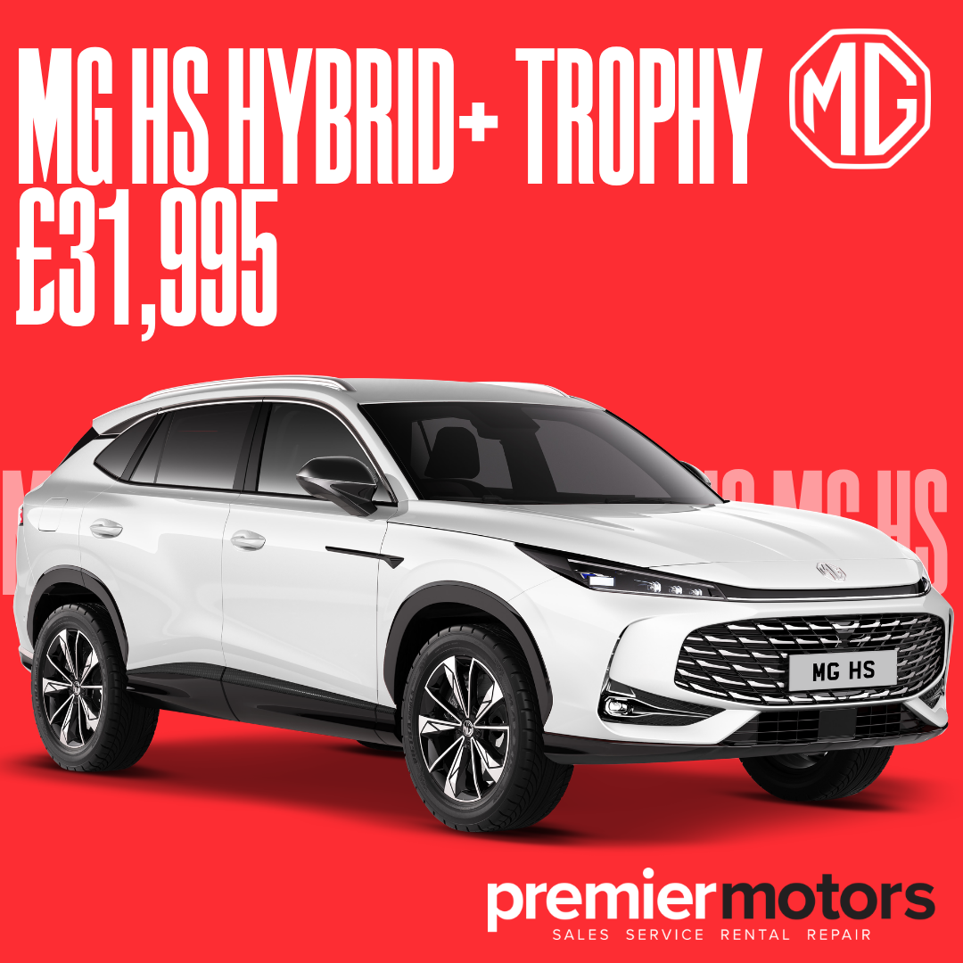 MG MOTOR UK HS 1.5 T-GDI Hybrid+ Trophy 5dr Auto