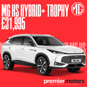 MG MOTOR UK HS HATCHBACK at Premier Motors Newport