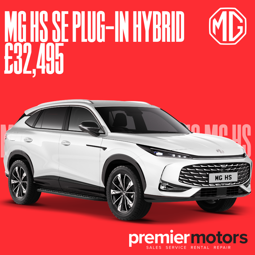MG MOTOR UK HS 1.5 T-GDI PHEV SE 5dr Auto
