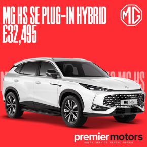 MG MOTOR UK HS HATCHBACK at Premier Motors Newport