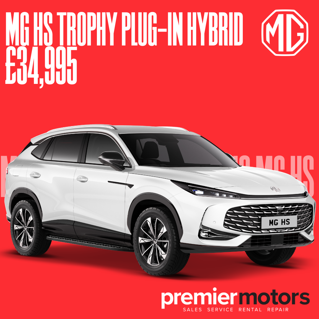 MG MOTOR UK HS 1.5 T-GDI PHEV Trophy 5dr Auto