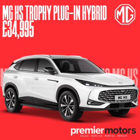 MG MOTOR UK HS HATCHBACK at Premier Motors Newport