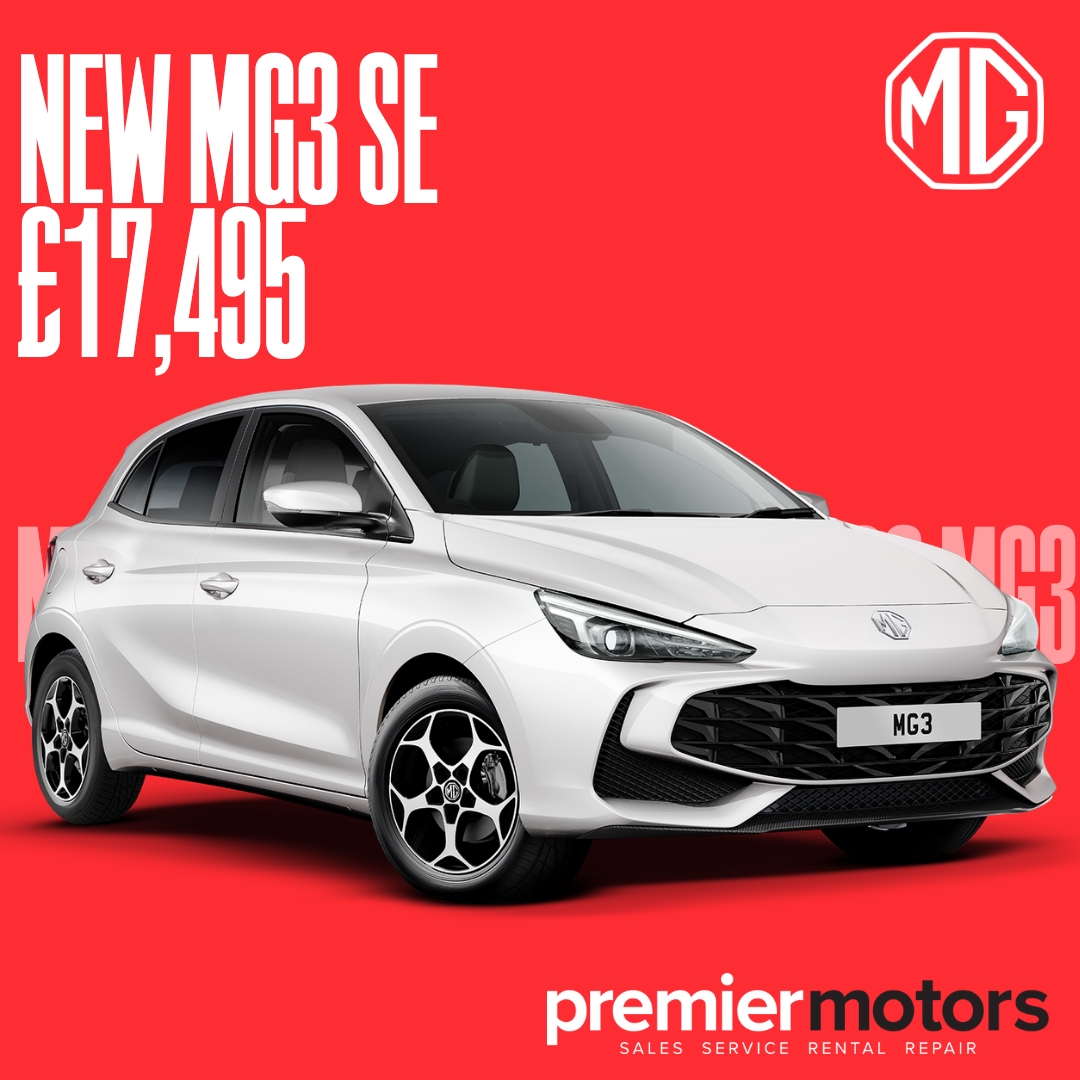 MG MOTOR UK MG3 1.5 SE 5dr
