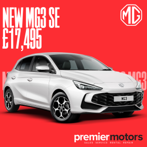 MG MOTOR UK MG3 HATCHBACK at Premier Motors Newport