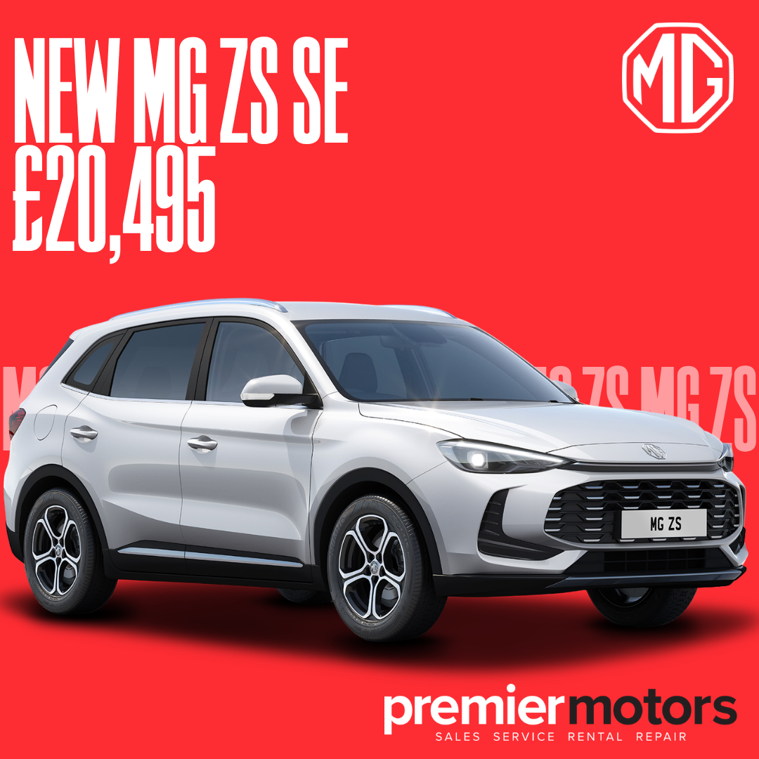 MG MOTOR UK ZS 1.5 SE 5dr