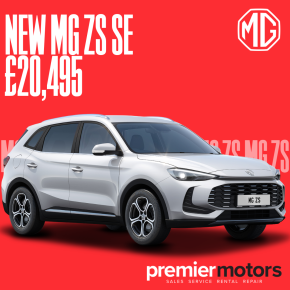MG MOTOR UK ZS HATCHBACK at Premier Motors Newport