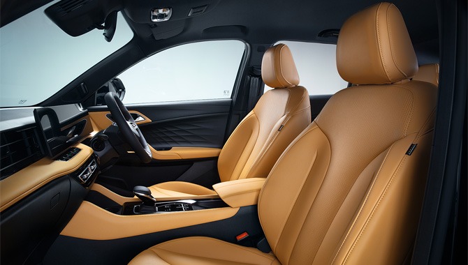 MG HS - Interior