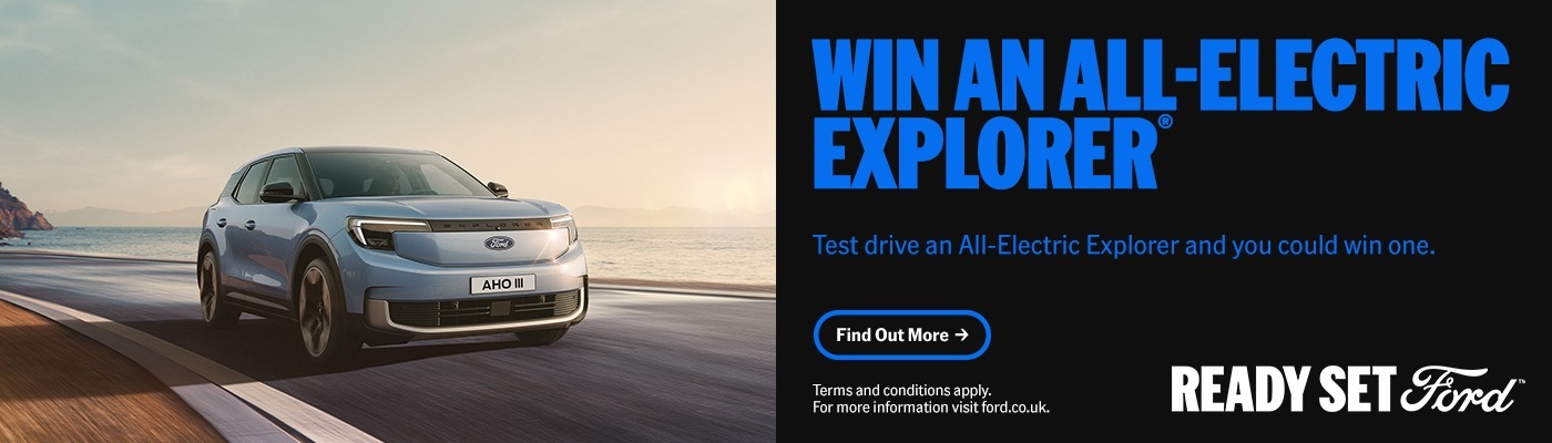 Win An Explorer - Banner