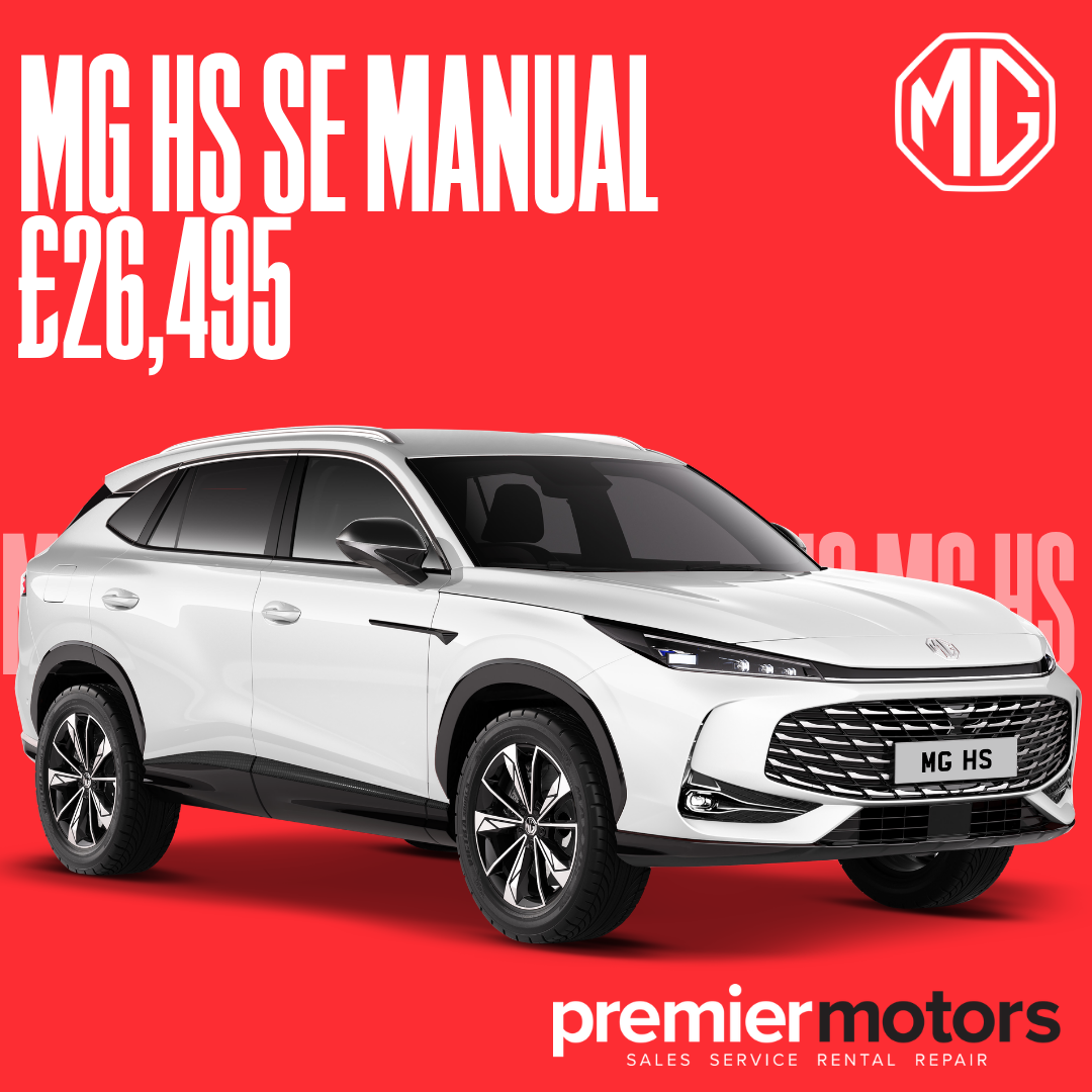 MG MOTOR UK HS 1.5 T-GDI SE 5dr