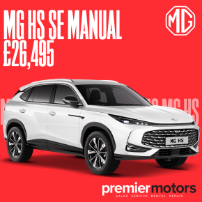 MG MOTOR UK HS HATCHBACK at Premier Motors Newport