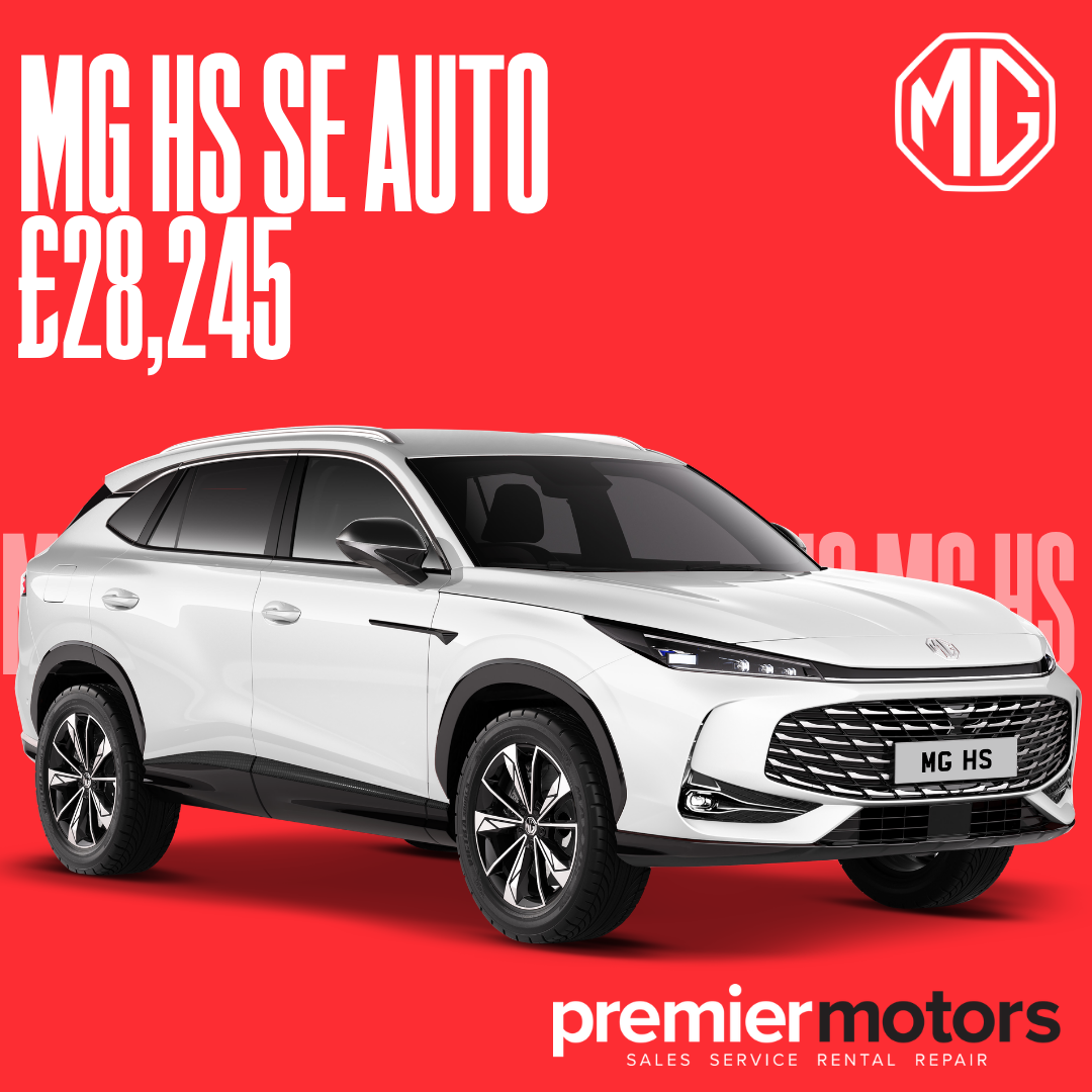 MG MOTOR UK HS 1.5 T-GDI SE 5dr DCT