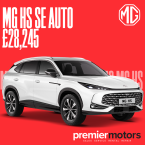 MG MOTOR UK HS HATCHBACK at Premier Motors Newport