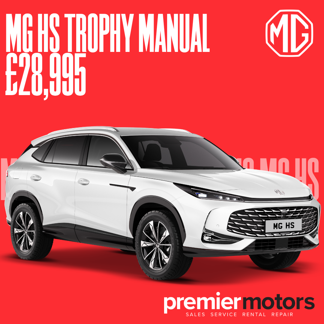 MG MOTOR UK HS 1.5 T-GDI Trophy 5dr