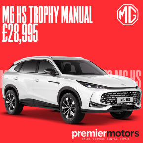 MG MOTOR UK HS HATCHBACK at Premier Motors Newport