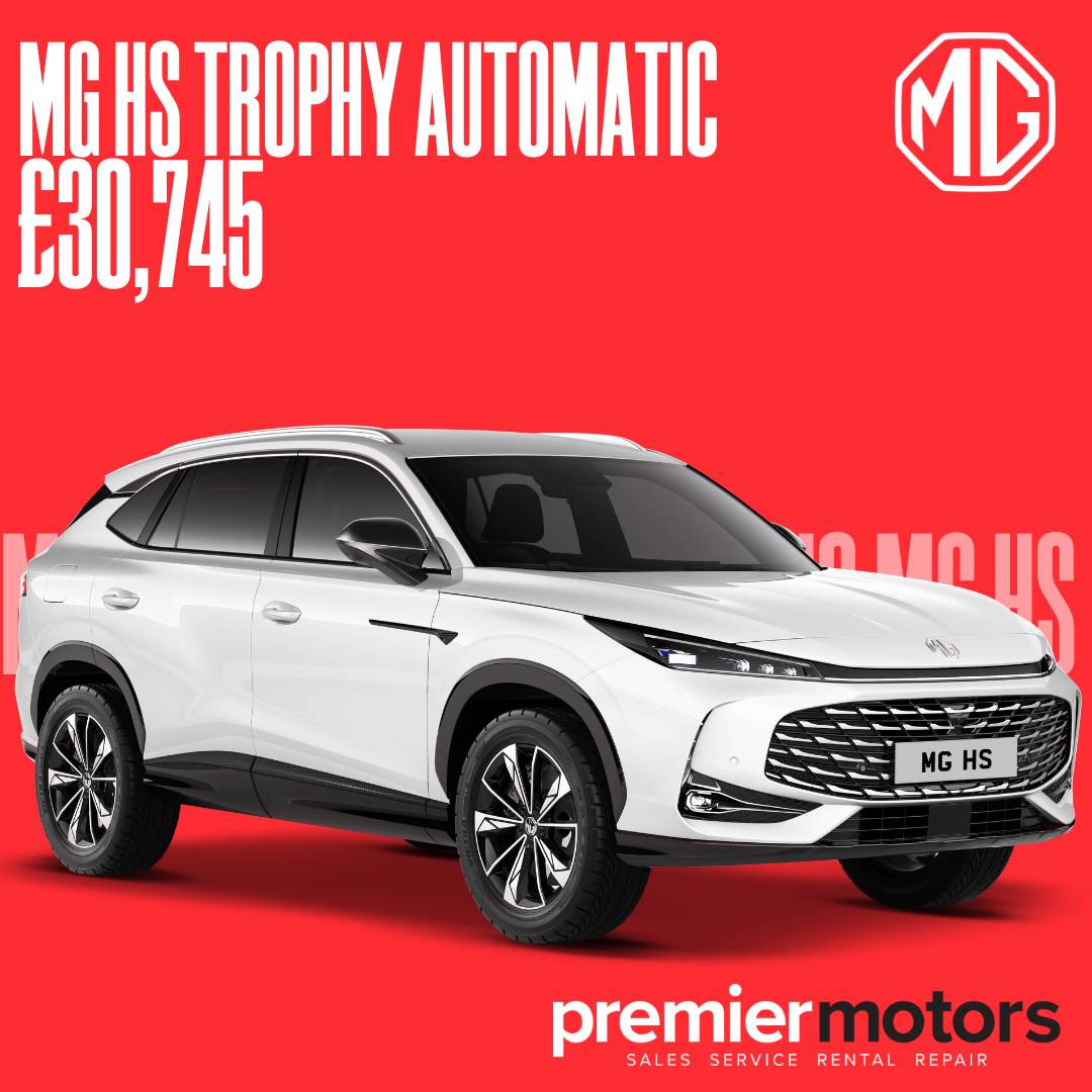 MG MOTOR UK HS 1.5 T-GDI Trophy 5dr DCT