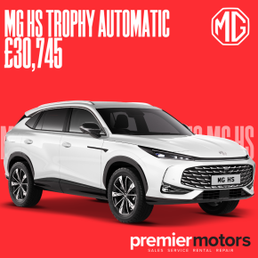 MG MOTOR UK HS HATCHBACK at Premier Motors Newport