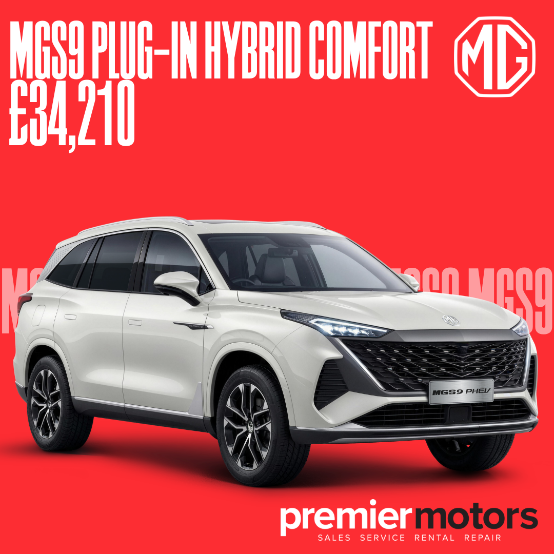 MG MOTOR UK MGS9 1.5 T-GDI PHEV Comfort 5dr Auto