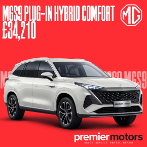 MG MOTOR UK MGS9 ESTATE at Premier Motors Newport