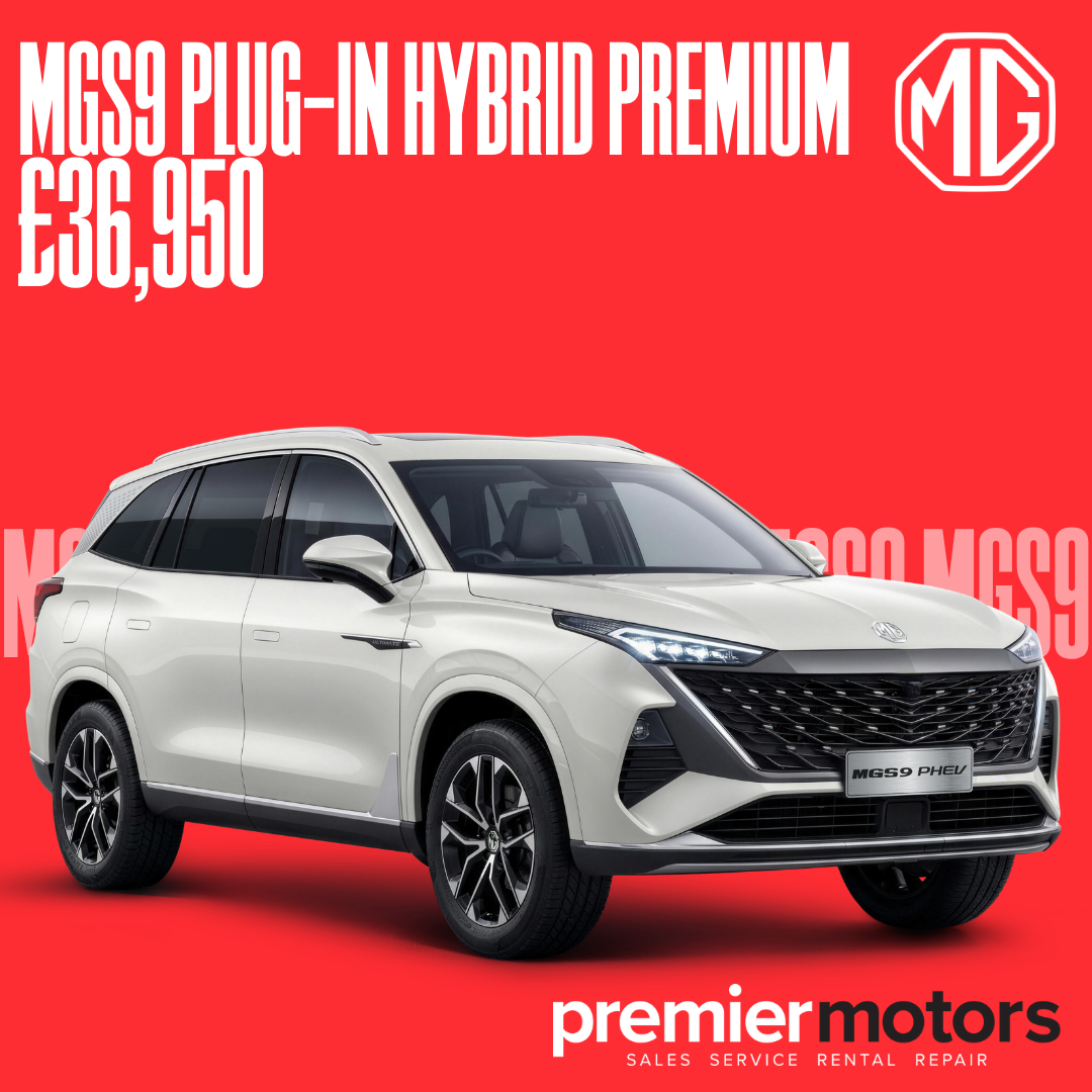 MG MOTOR UK MGS9 1.5 T-GDI PHEV Premium 5dr Auto