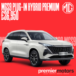 MG MOTOR UK MGS9 ESTATE at Premier Motors Newport