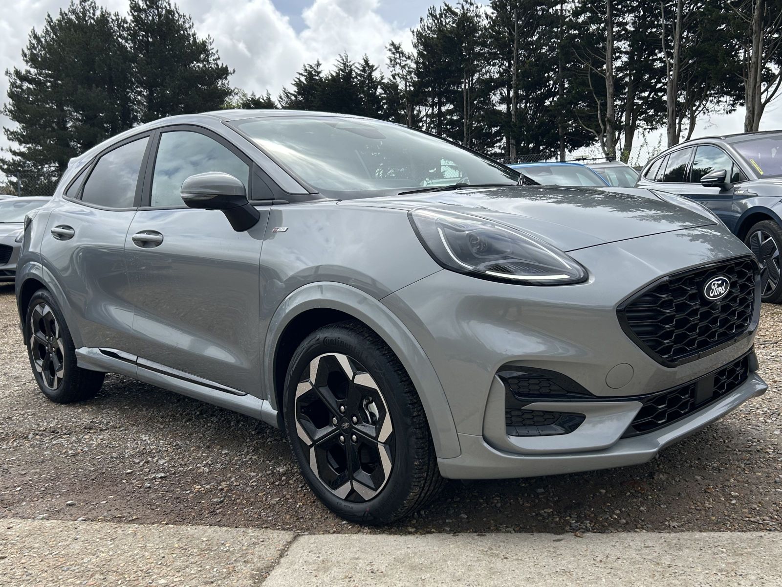 FORD PUMA 1.0 EcoBoost Hybrid mHEV ST-Line X 5dr
