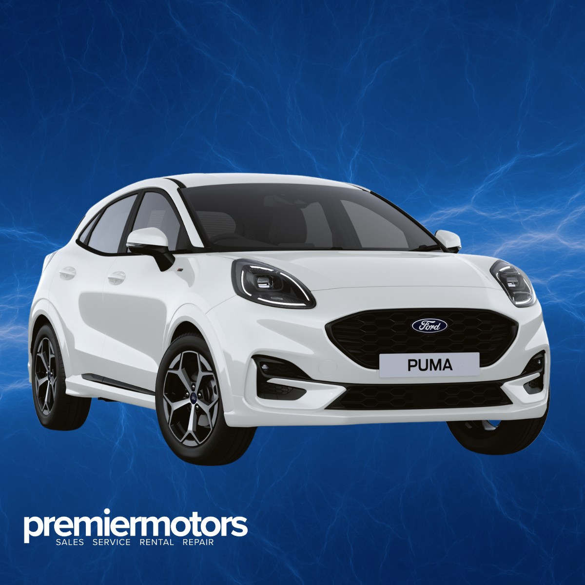 FORD PUMA 1.0 EcoBoost Hybrid mHEV ST-Line 5dr