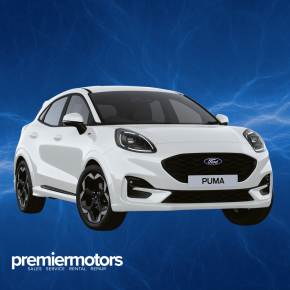FORD PUMA HATCHBACK at Premier Motors Newport