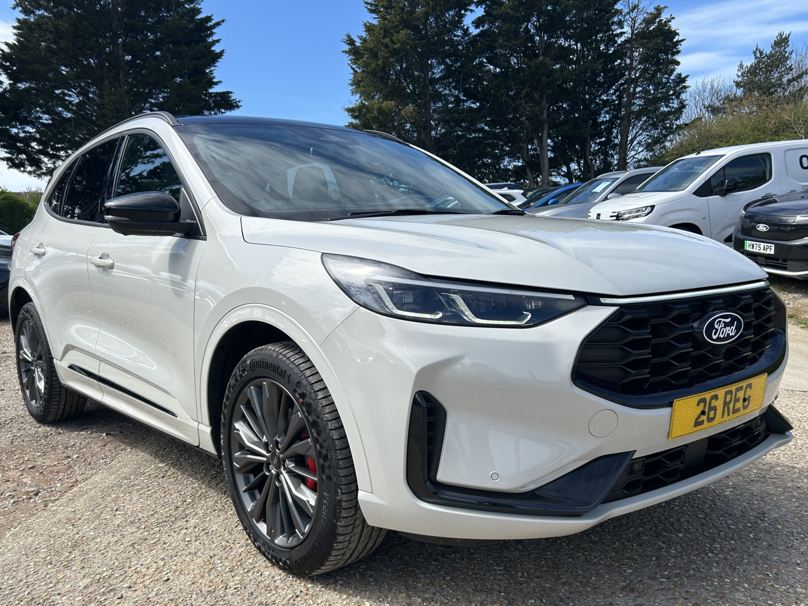FORD KUGA 2.5 PHEV Sound Edition 5dr CVT