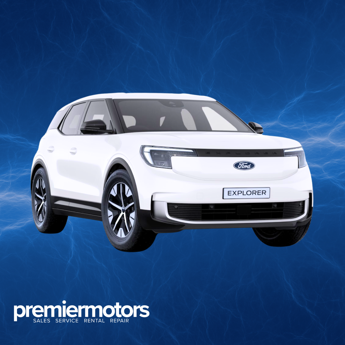 FORD EXPLORER 210kW Select 79kWh 5dr Auto