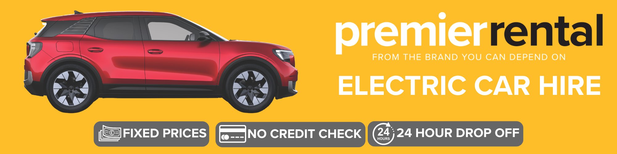 Electric Car Hire