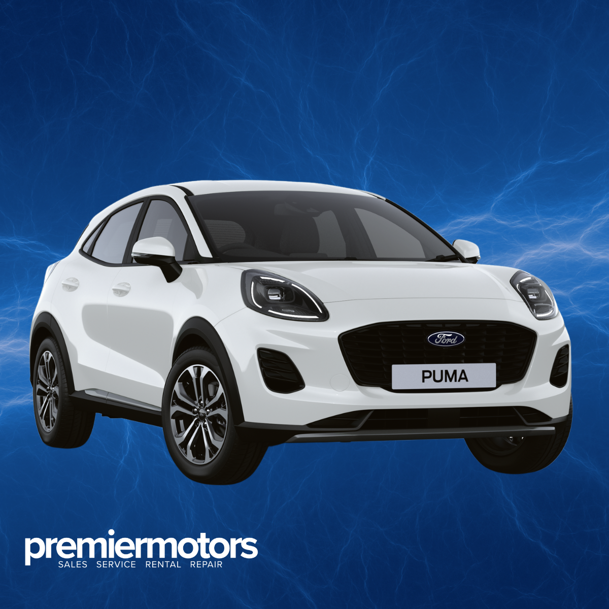 FORD PUMA 1.0 EcoBoost Hybrid mHEV Titanium 5dr