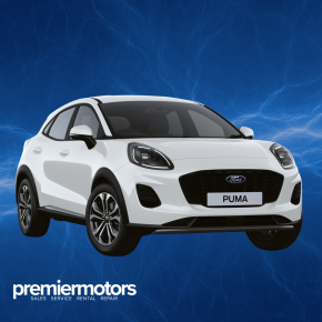 FORD PUMA HATCHBACK at Premier Motors Newport