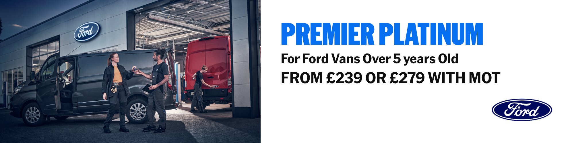 Ford Van Servicing
