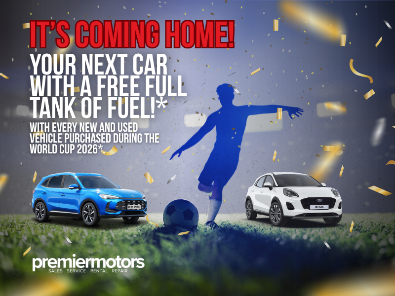 Premier Motors World Cup Offer 2026